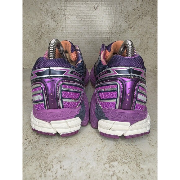 Brooks Adrenaline GTS 15 Shoes Women Sz 8 Athleisure Running Jogging Sneakers - Picture 3 of 9
